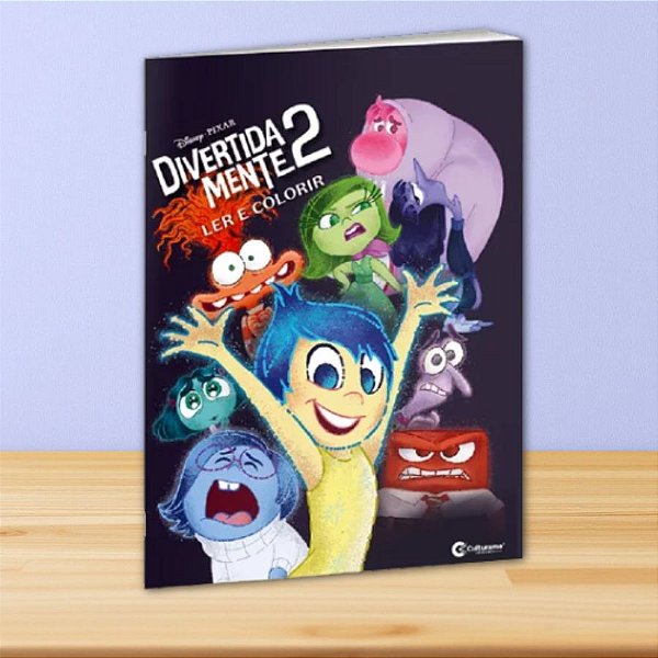 Livro para Ler e Colorir Divertidamente 2 - 1 unidade - Disney Original - Rizzo