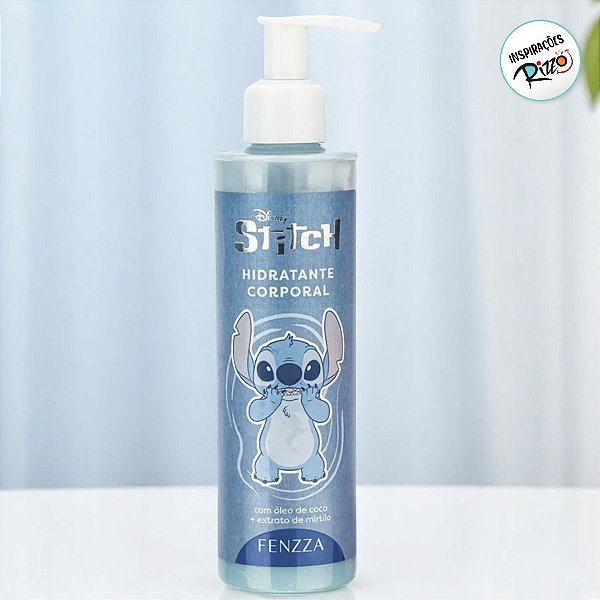 Hidratante Corporal - Stitch - 220ml - 1 unidade - Disney Original - Rizzo