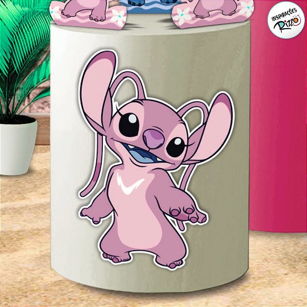 Painel Decorativo - Angel - 46x32cm - 1 unidade - Disney Original - Rizzo