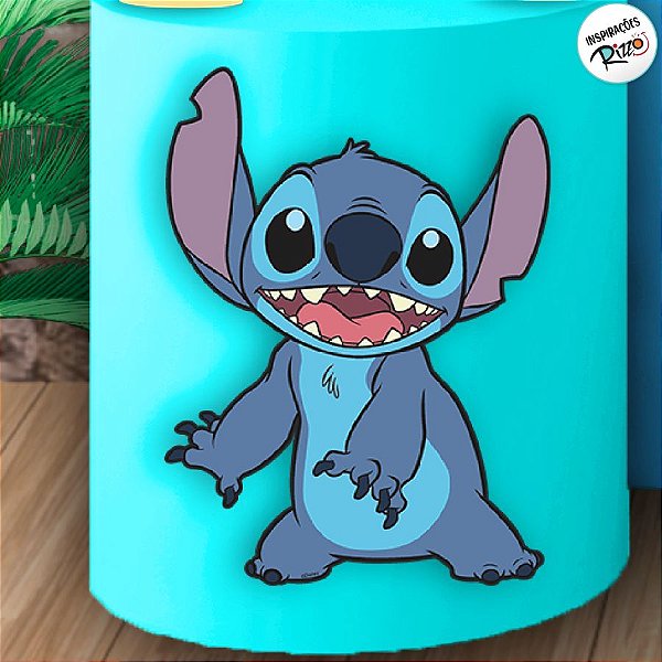 Painel Decorativo - Stitch - 45x34cm - 1 unidade - Disney Original - Rizzo