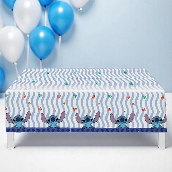 Toalha Plástica - Stitch New - 1 unidade - Disney Original - Rizzo