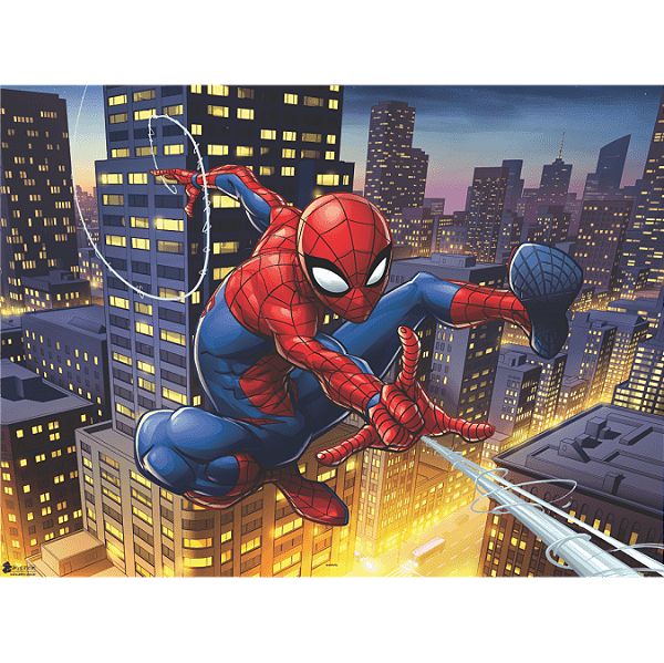 Painel TNT Homem Aranha Mod 2 - 1,40x1,03m - 01 unidade - Disney Original - Rizzo