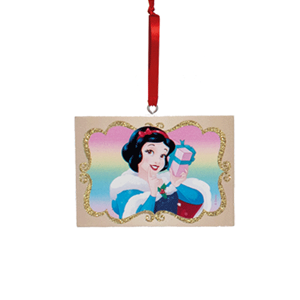 Enfeite de Madeira para Pendurar Princesa Branca de Neve - 01 Unidade - Disney Original - Rizzo