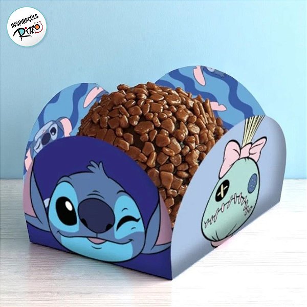 Porta Forminha - Stitch - 40 unidades - Disney Original - Rizzo