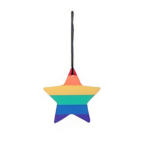 Enfeite para Pendurar Estrela LGBT - 10cm - 1 unidade - Disney Original - Rizzo