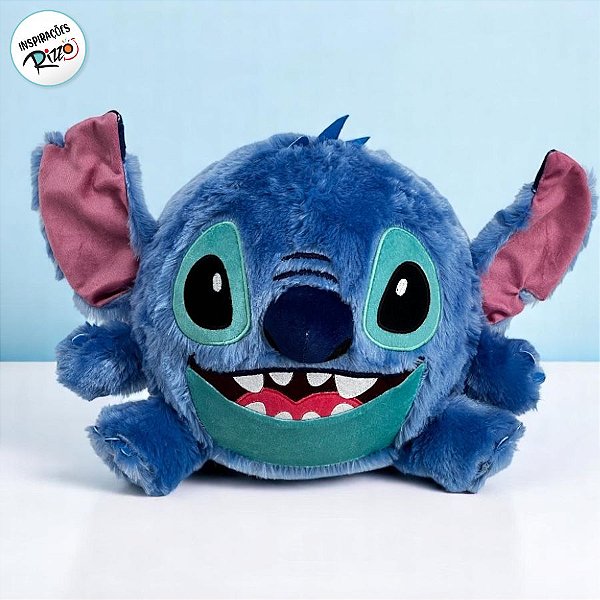 Bola de Pelúcia Stitch - Fofobola - 20cm - 1 unidade - Disney Original - Rizzo
