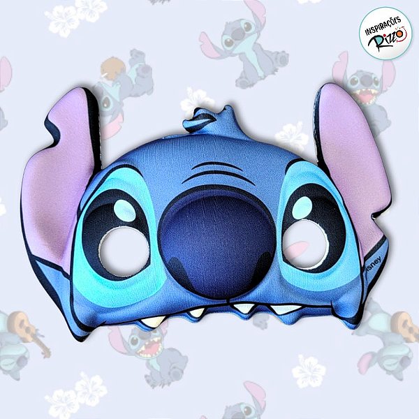 Máscara de EVA - Stitch - 1 unidade - Disney Original - Rizzo