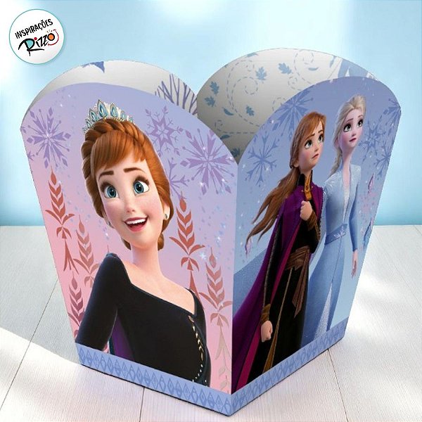 Cachepot - Frozen - 4 unidades - Disney Original - Regina