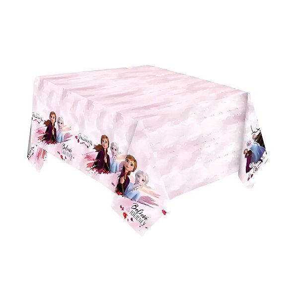 Toalha De Mesa Festa Frozen 2 - 01 unidade - Disney Original - Rizzo Festas