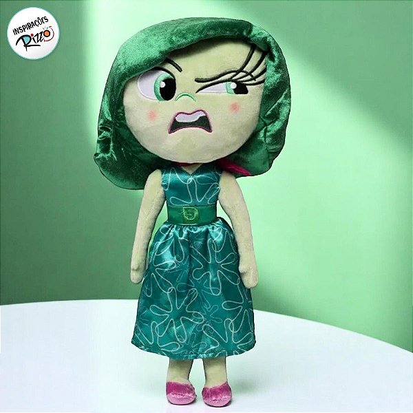 Pelúcia Nojinho - Divertidamente - 40cm - 1 unidade - Disney Original - Rizzo