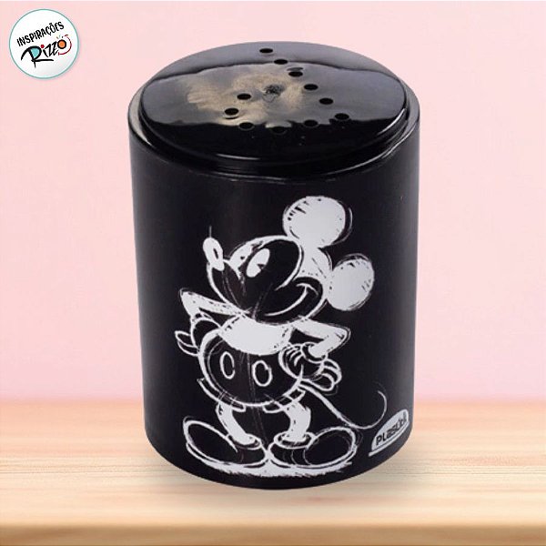 Pimenteiro Mickey - Preto - 100ml - 7x5cm - 1 unidade - Disney Original - Rizzo