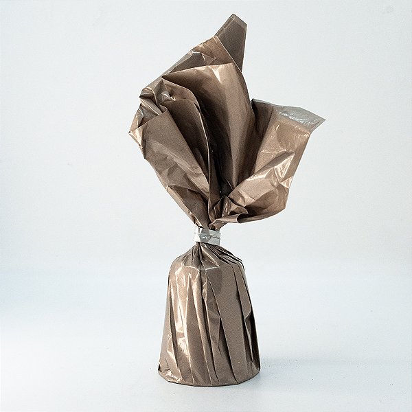 Peso para Balão - Marrom Acizentado Bege - 1 unidade -  - Rizzo