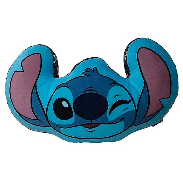 Almofada Stitch Relaxe - 1 unidade - Disney Original - Rizzo