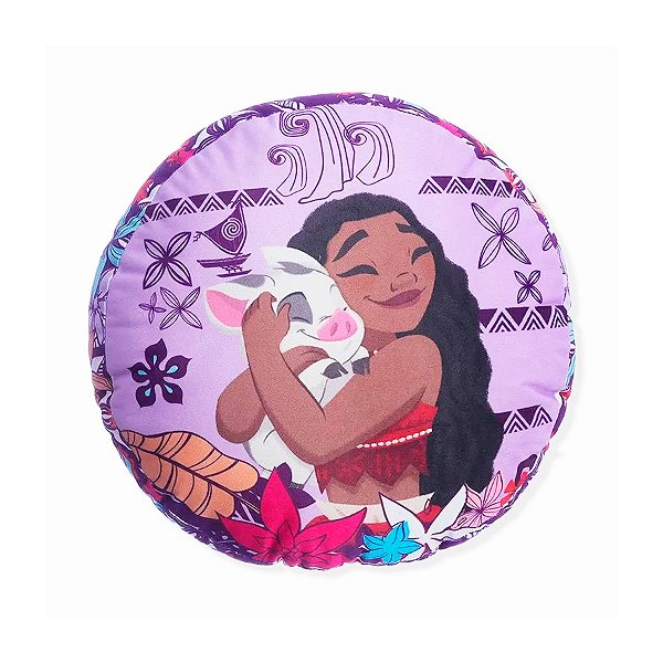 Almofada Moana - 38cm - 1 unidade - Disney Original - Rizzo
