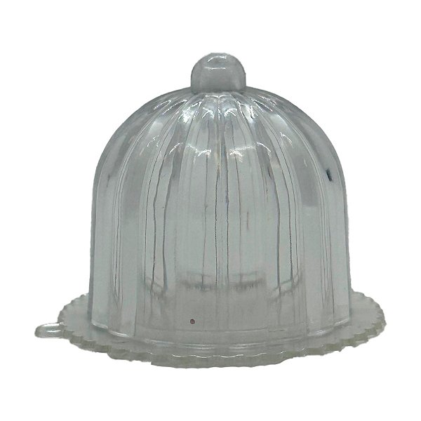 Cúpula para Doces e Sobremesas - 7x6,5cm - 8 unidades - Cromus - Rizzo