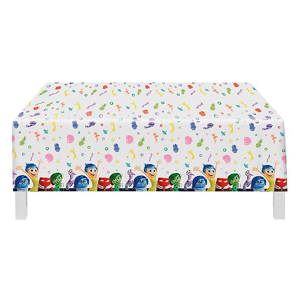 Toalha Plástica - Divertidamente 2 - 1 unidade - Disney Original - Rizzo