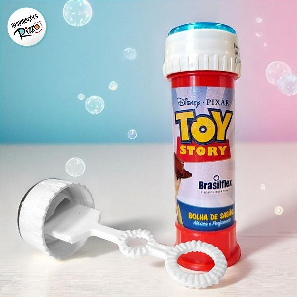 Lembrancinha Bolha de Sabão - Toy Story - 60ml - 1 unidade - Disney Original - Rizzo