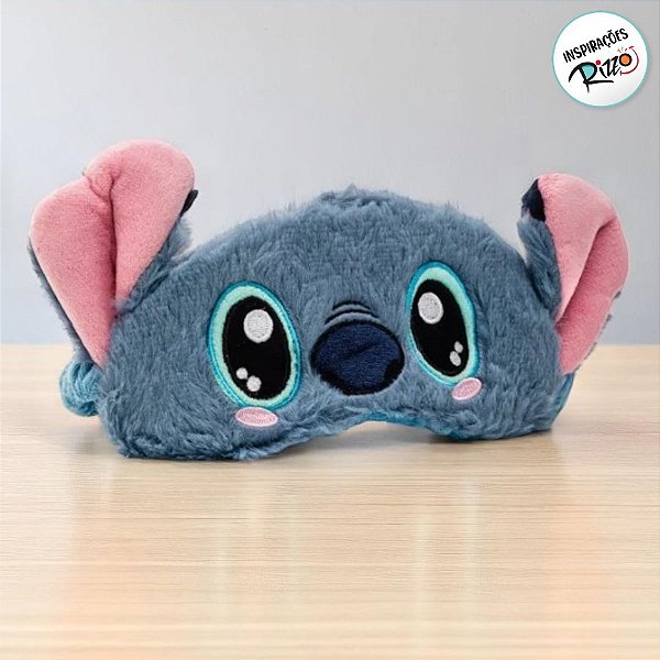 Máscara de Dormir Pelúciada - Stitch - 1 unidade - Disney Original - Rizzo