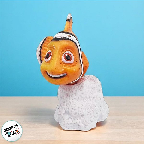 Mini Figura Colecionável - Nemo - 5cm - 1 unidade - Disney Original - Rizzo