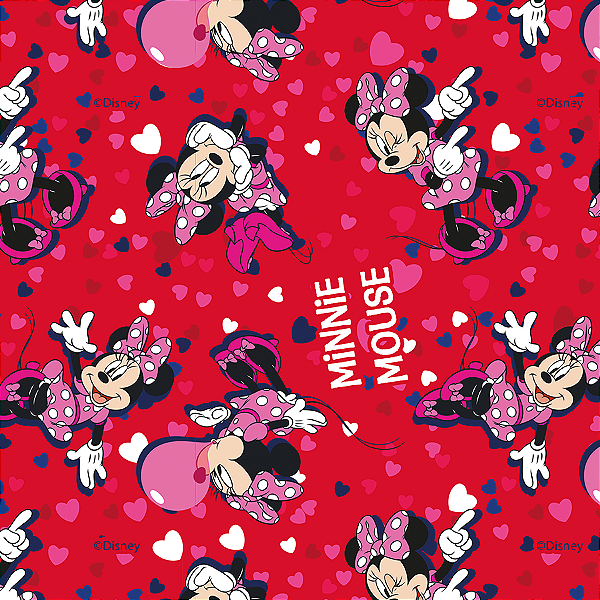Folha para Ovos de Páscoa Minnie e Fantasia 69x89cm - 5 unidades - Disney Original - Rizzo Embalagens