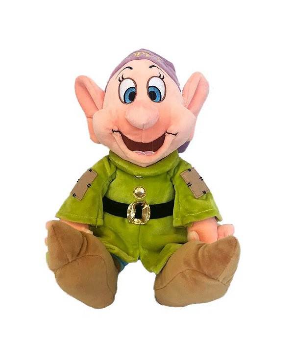 Pelúcia Dunga 22cm - Branca de Neve - 1 unidade - Disney Original - Fun