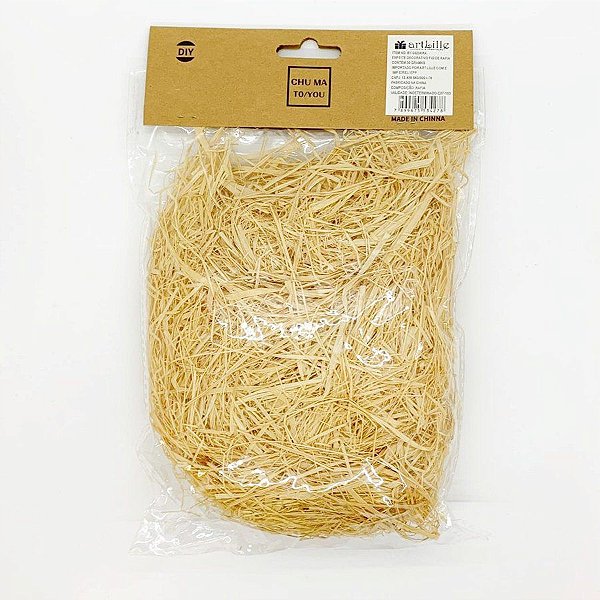 Palha Decorativa 30g - 1 unidade - ArtLille - Rizzo
