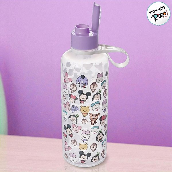 Garrafa Com Alça - Yululun - 970ml - 1 unidade - Disney Original - Rizzo
