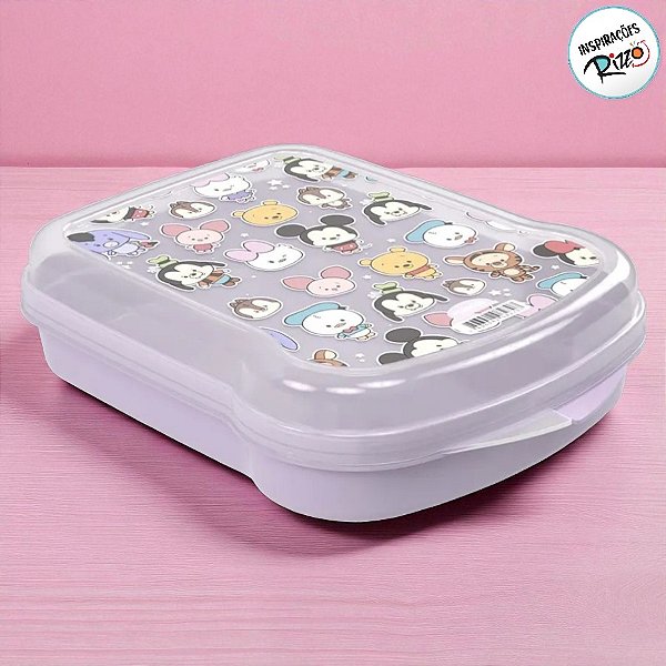 Sanduicheira/Porta Frios Lilás - Yululun - 15cm - 1 unidade - Disney Original - Rizzo