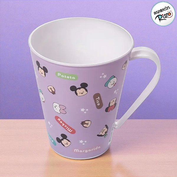 Caneca de Plástico Yululun - 360ml - 1 unidade - Disney Original - Rizzo