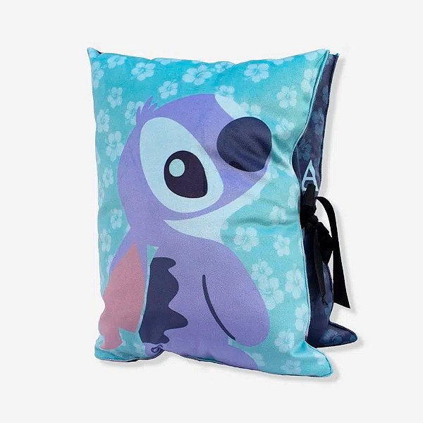 Almofada Formato Carta Stitch ''Ohana'' - 1 unidade - Disney Original - Zonacriativa