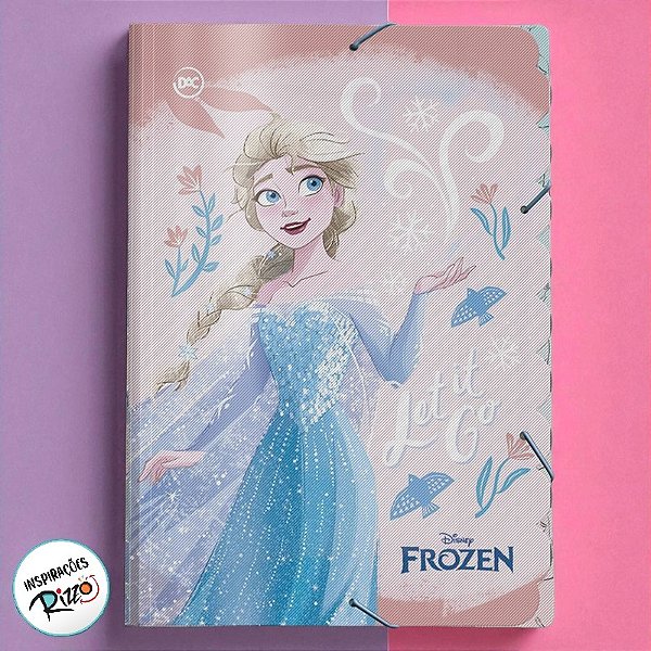 Pasta Aba Ofício - Frozen - 332x232mm - 1 unidade - Disney Original - Rizzo
