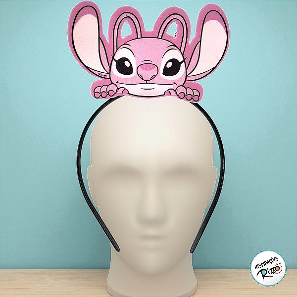 Tiara Lembrancinha Festa Angel - 1 unidade - Disney Original - Rizzo