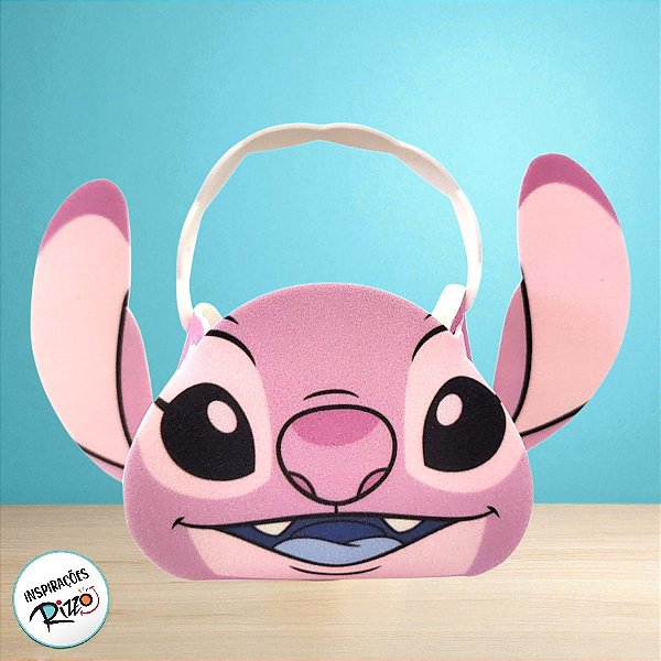 Mini Cestinha para Doces - Angel - 6x6cm - 1 unidade - Disney Original - Rizzo