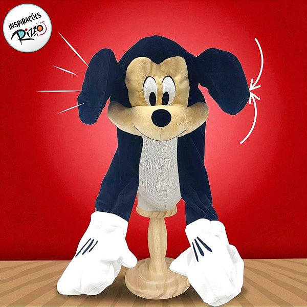 Touca Orelha Mickey Mouse com Movimento - 1 unidade - Disney Original - Rizzo