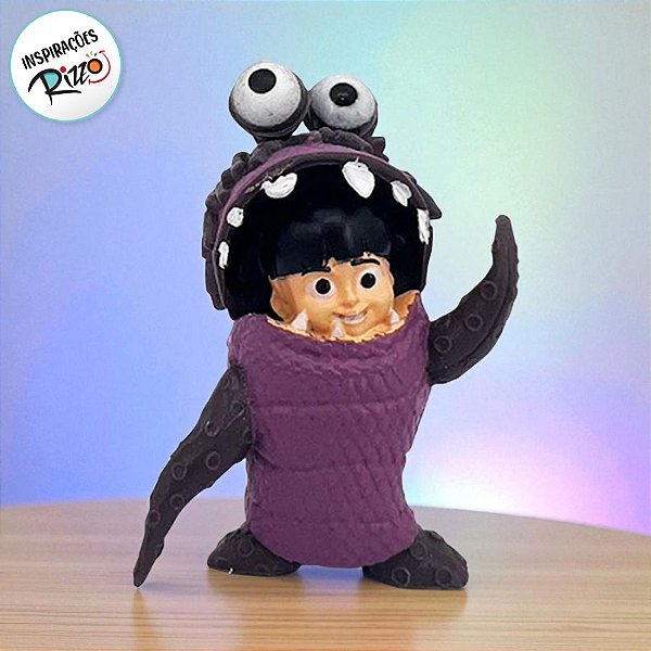 Mini Figura Colecionável - Boo - Monstros S.A - 5cm - 1 unidade - Disney Original - Rizzo
