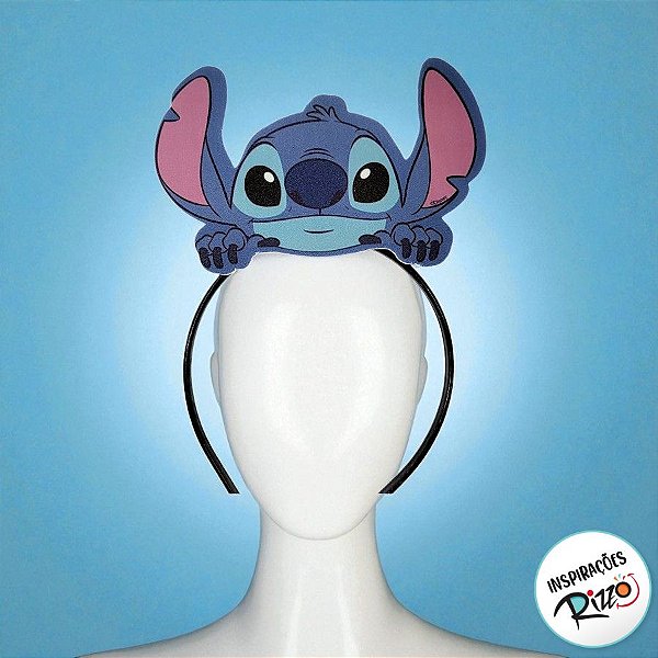 Tiara Lembrancinha Festa Stitch - 1 unidade - Disney Original - Piffer