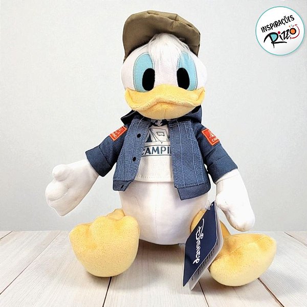 Pelúcia Pato Donald - Turma do Mickey - 30cm - 1 unidade - Disney Original - Rizzo