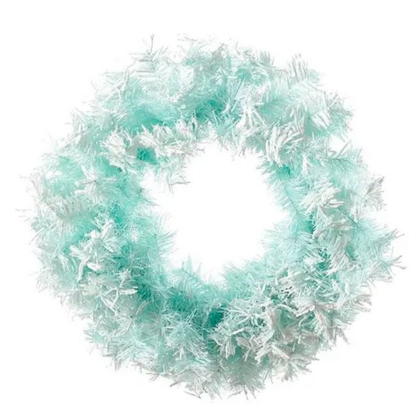 Guirlanda Cotton - 120H - Nevada Azul/Branco - 47 cm - 1 unidade - Cromus - Rizzo