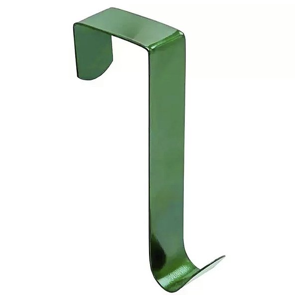 Suporte de Guirlanda Mini Verde - 13cm - 1 unidade - Cromus  - Rizzo