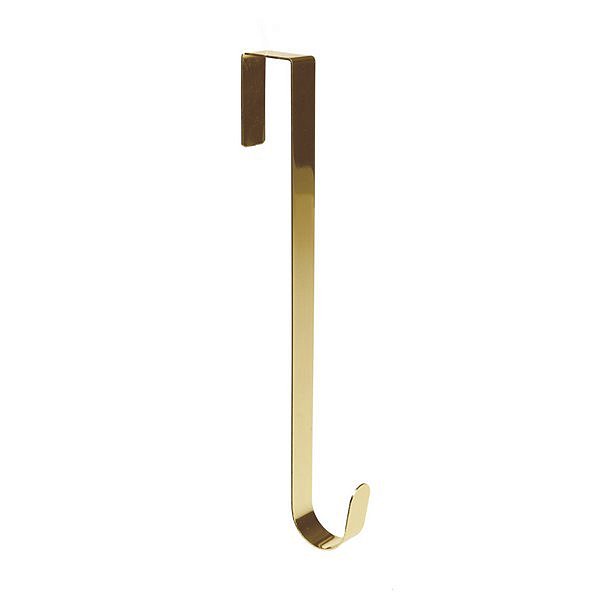 Suporte de Guirlanda Liso Dourado - 38cm - 1 unidade - Cromus  - Rizzo