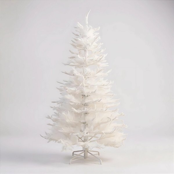 Arvore De Natal Bariloche Com Led Branco - 100x150cm - 1 unidades - Cromus - Rizzo