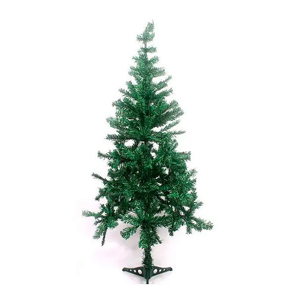Árvore de Natal Verde - 120cm - 1 unidade - Rizzo - Rizzo