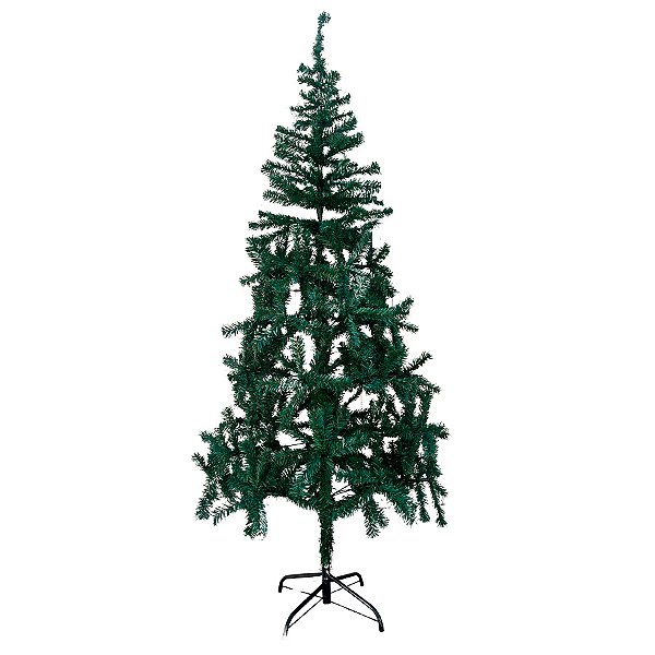 Árvore de Natal Modelo Hortelã - 400 galhos - 180cm - Ref. RZO430 - 1 unidade - Rizzo