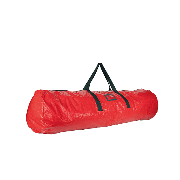 Bolsa para Arvore de Natal de 130x50cm com Alça Vermelho 01 unidade Cromus Natal