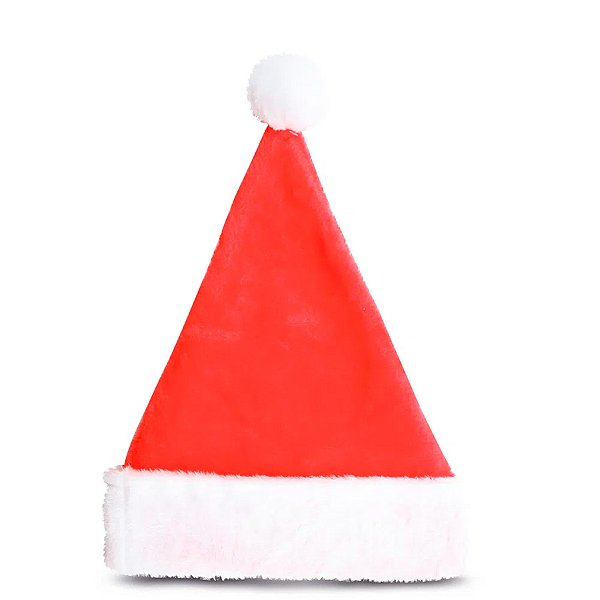 Gorro Papi Noel - 45 cm x 30 cm - 1 unidade - Cromus - Rizzo