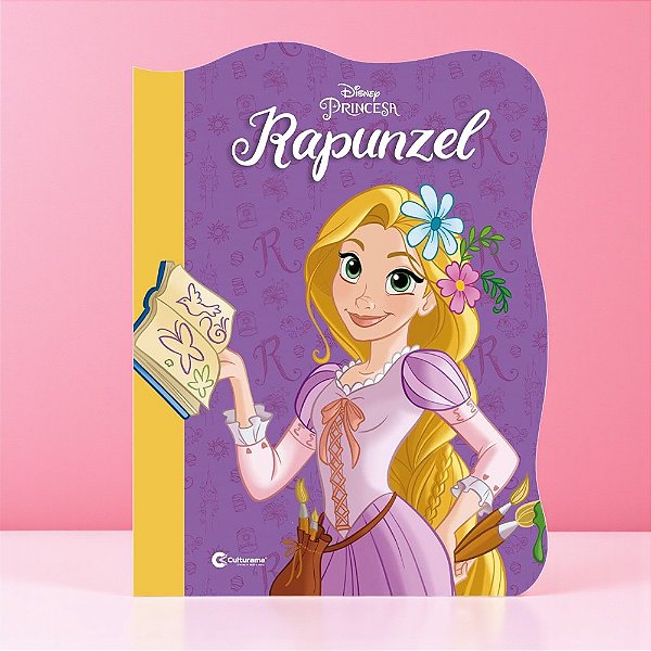 Livro Ilustrado - Rapunzel - 28x21cm - 1 unidade - Disney Original - Culturama