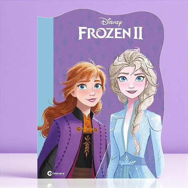 Livro Ilustrado - Frozen II - 28x21cm - 1 unidade - Disney Original - Culturama