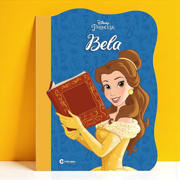 Livro Ilustrado - Bela - 28x21cm - 1 unidade - Disney Original - Culturama
