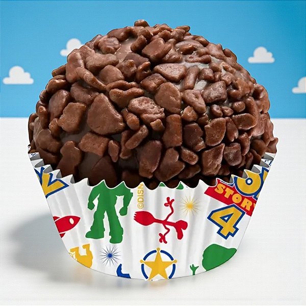 Forminha para Brigadeiro N°5 Toy Story - 100 unidades - Disney Original - Regina