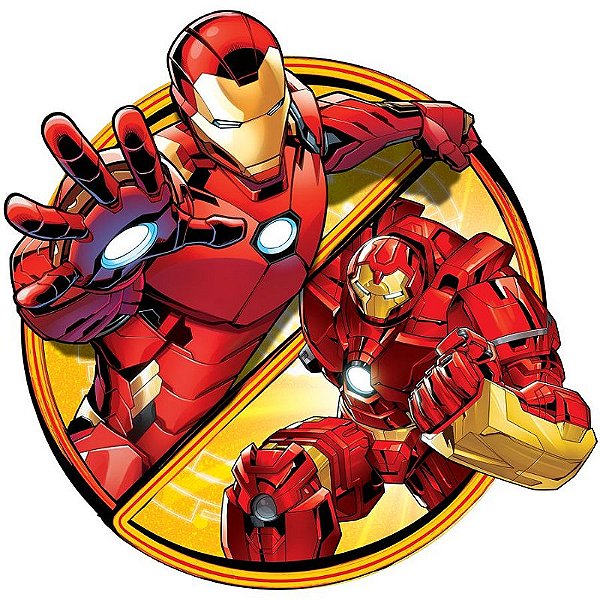 Kit Decorativo Festa Homem de Ferro - 01 unidade - Regina - Rizzo